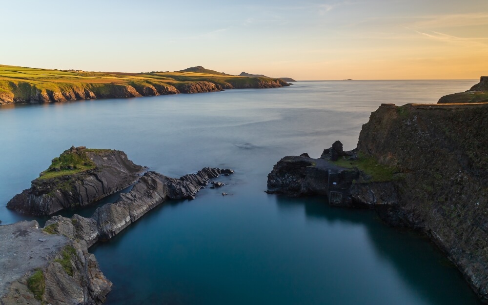 Blue Lagoon, Abereiddy Blue Lagoon, Abereiddy