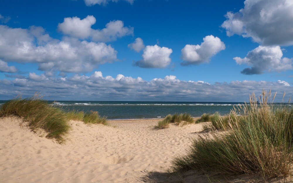 Holkham Hall and Beach