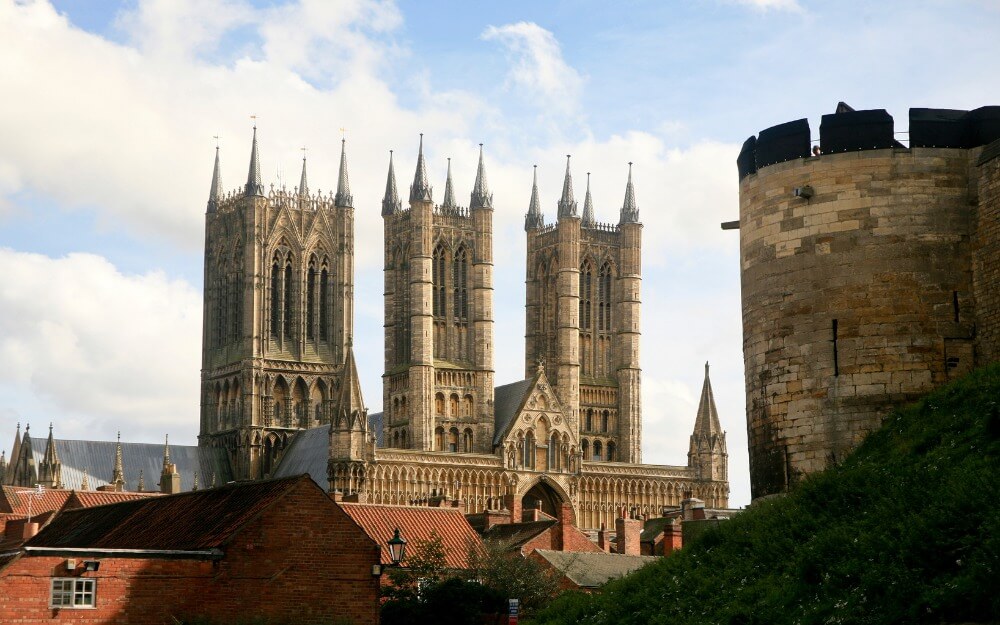 Lincoln Cathedral and Lincoln Castle
