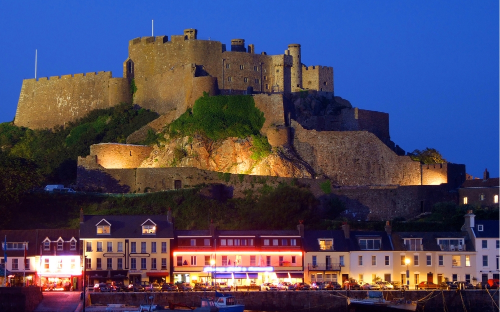 Mont Orgueil Castle