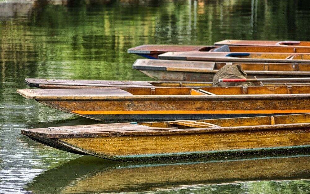 Punting on the River Cam