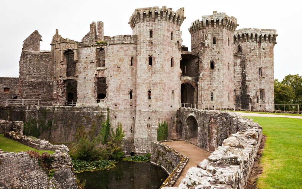 Raglan Castle Raglan Castle