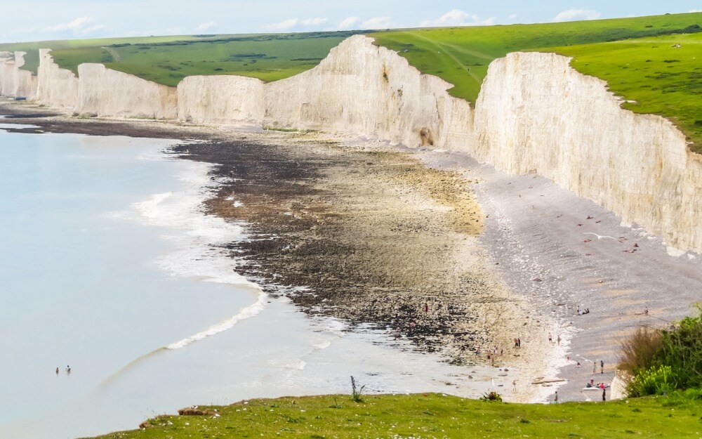 Seven Sisters Cliffs