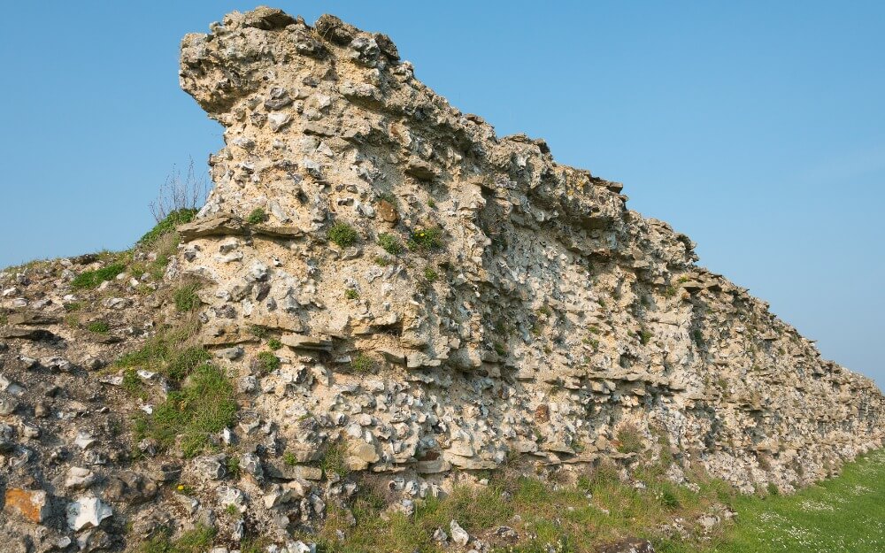 Silchester Roman City Walls 