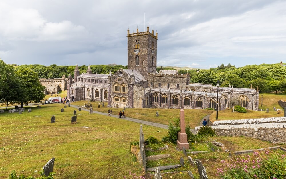St Davids Cathedral St Davids Cathedral
