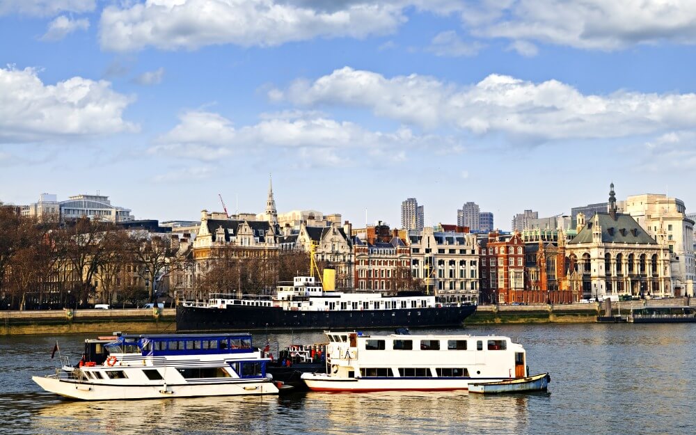 Thames River Cruise