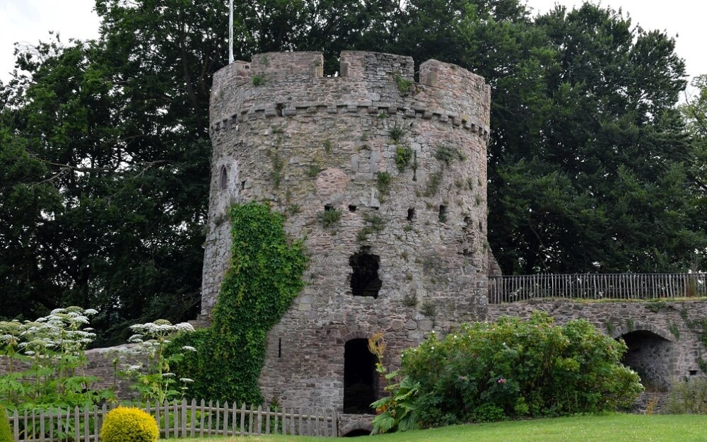 Usk Castle Usk Castle
