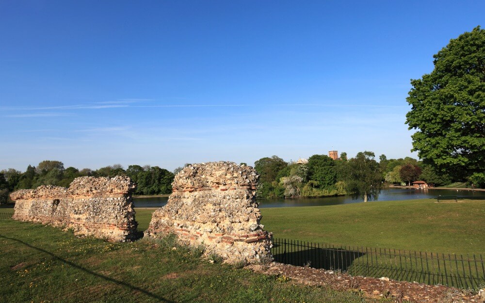 Verulamium Park and Roman Verulamium