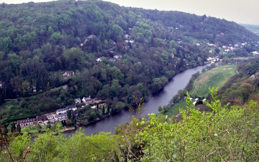 Wye Valley and Symonds Yat Wye Valley and Symonds Yat