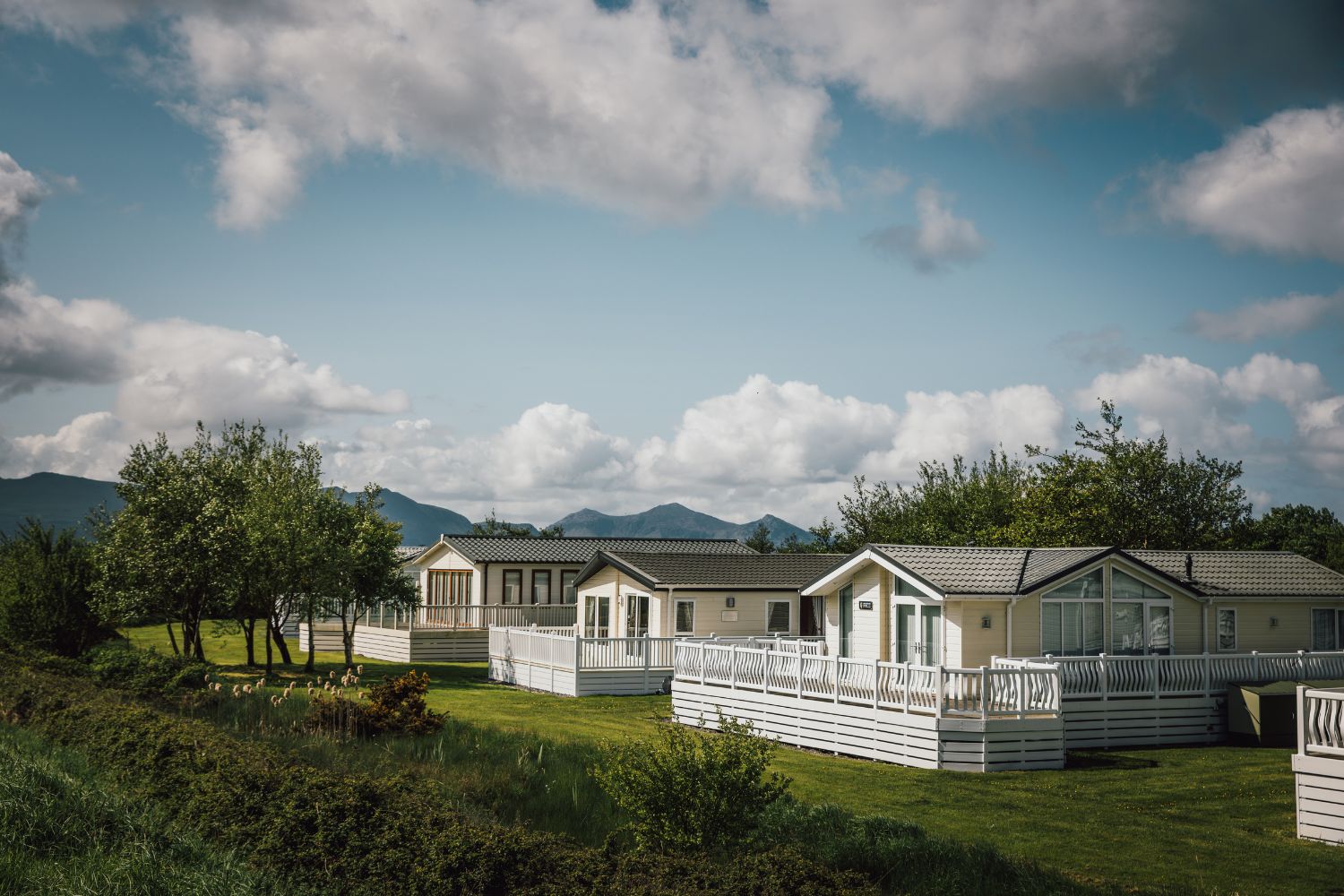 Morfa Lodge Holiday Park Holiday Park in Dinas Dinlle, Gwynedd